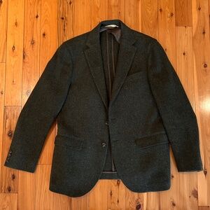 Green tweed Freemans Sporting Club sport coat
